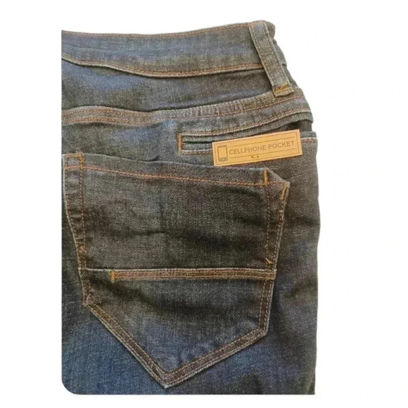 Bootlegger True North Slim Straight Jeans Size 28 - Picture 8 of 11